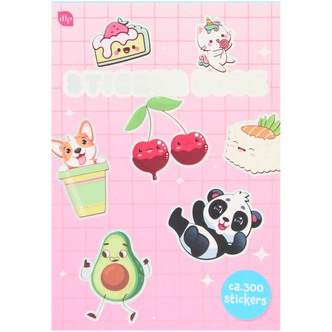 Książka z naklejkami 5