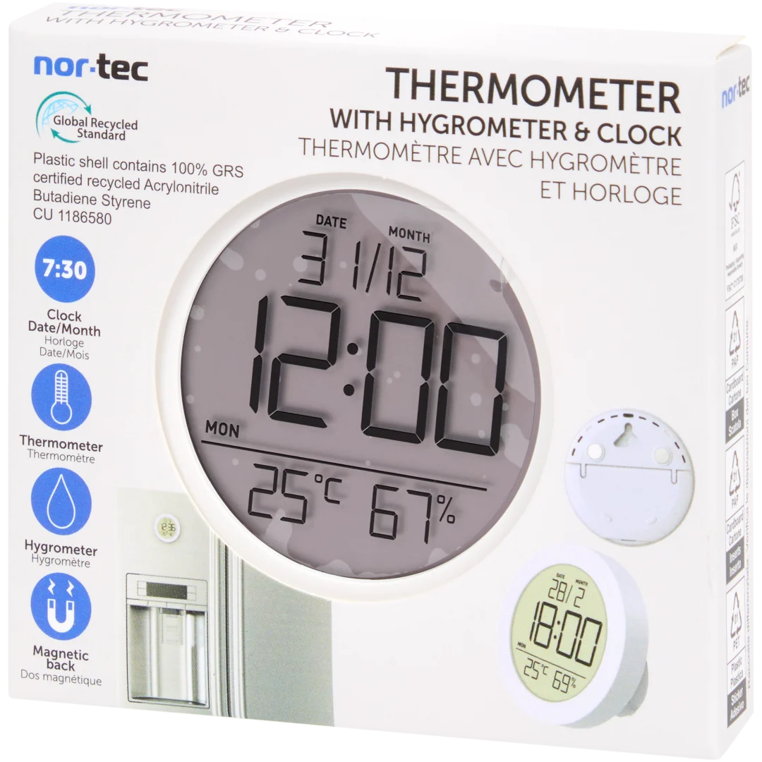 Nor-Tec binnen-thermometer