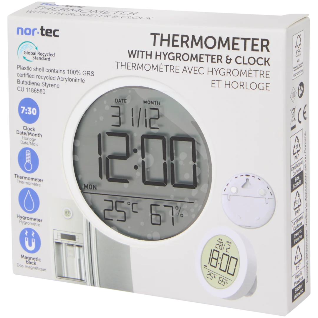 Termometr wewnętrzny Nor-Tec 3