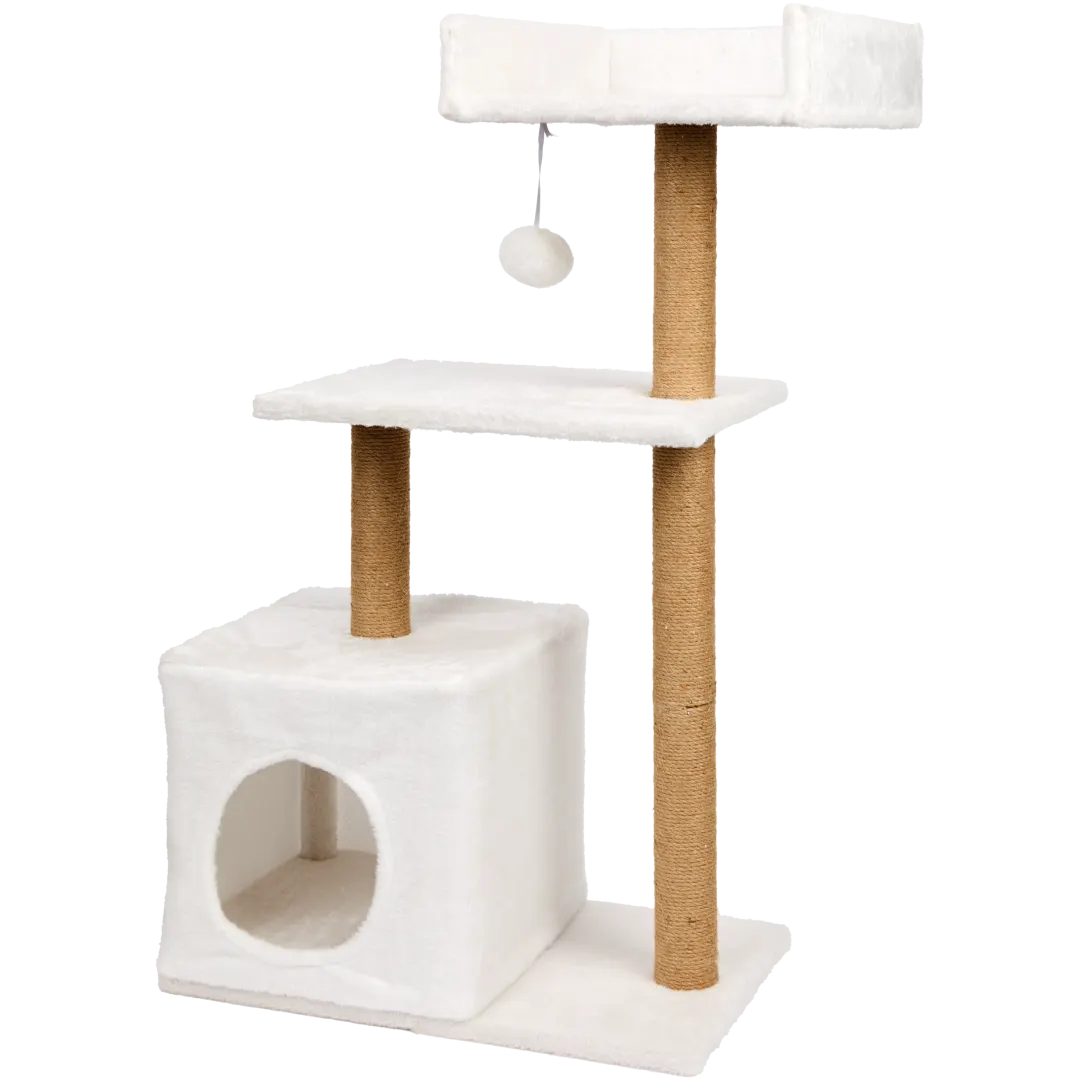 Árbol para gatos con rascadores Beasty