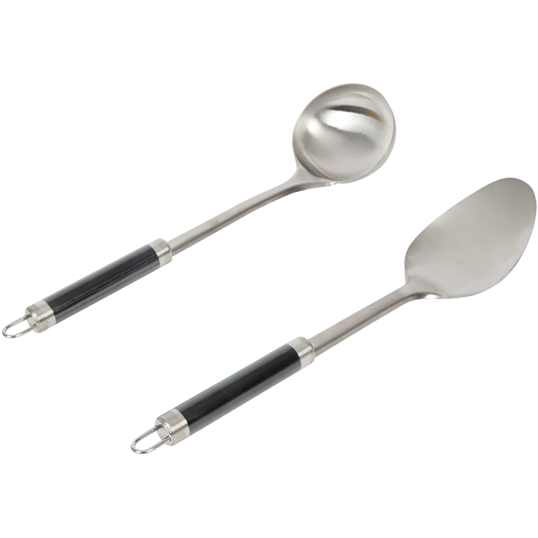 Redstone Servier- und Suppenlöffel