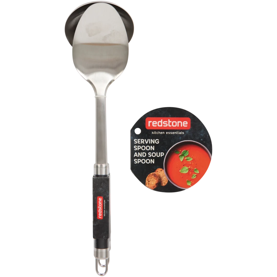 Redstone Servier- und Suppenlöffel