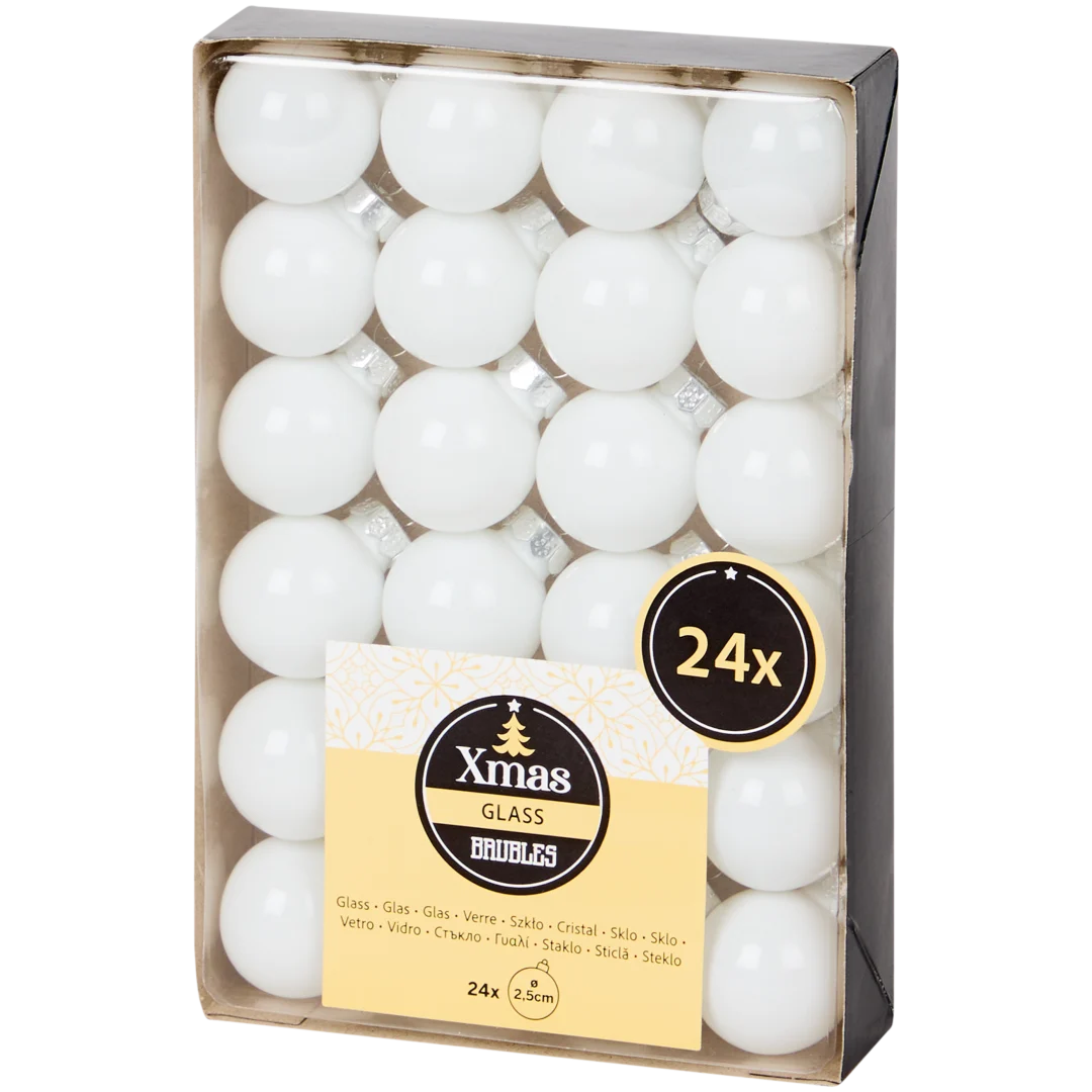 Mini-Weihnachtskugeln 4