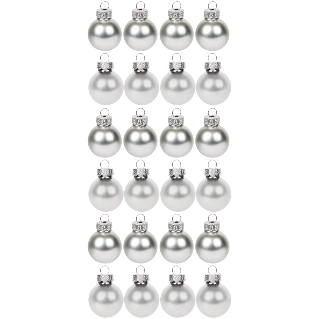 Mini-Weihnachtskugeln 2