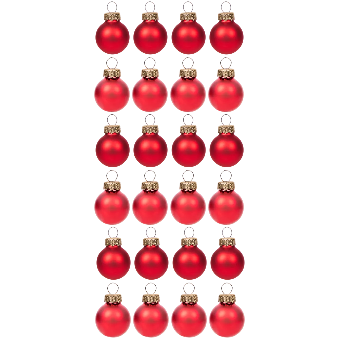 Mini-Weihnachtskugeln 1