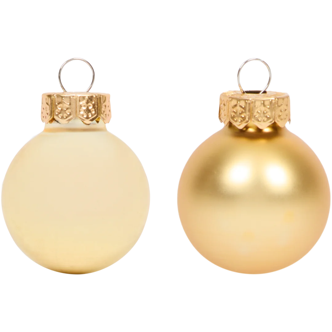 Mini bombki choinkowe 4