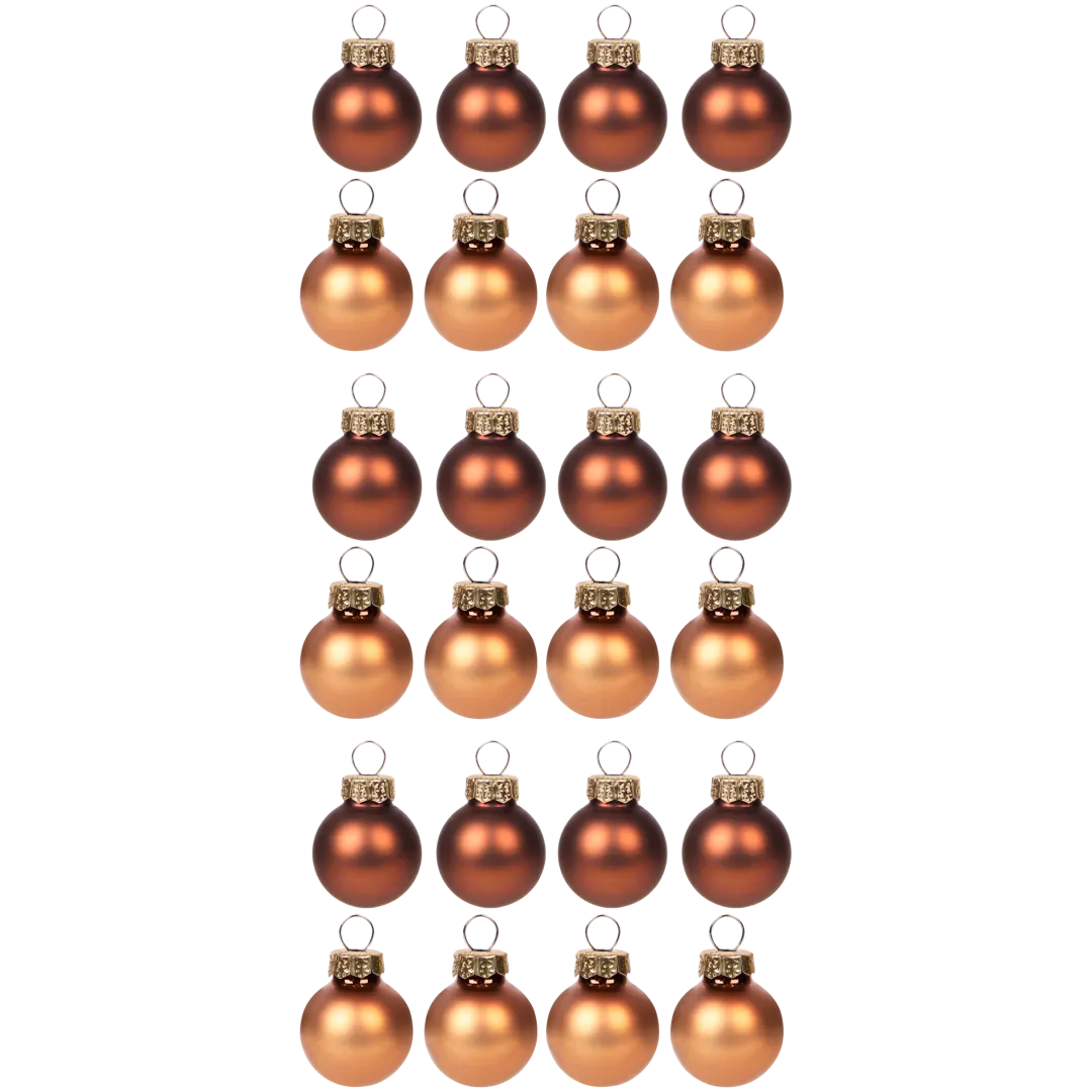 Mini bolas de Navidad