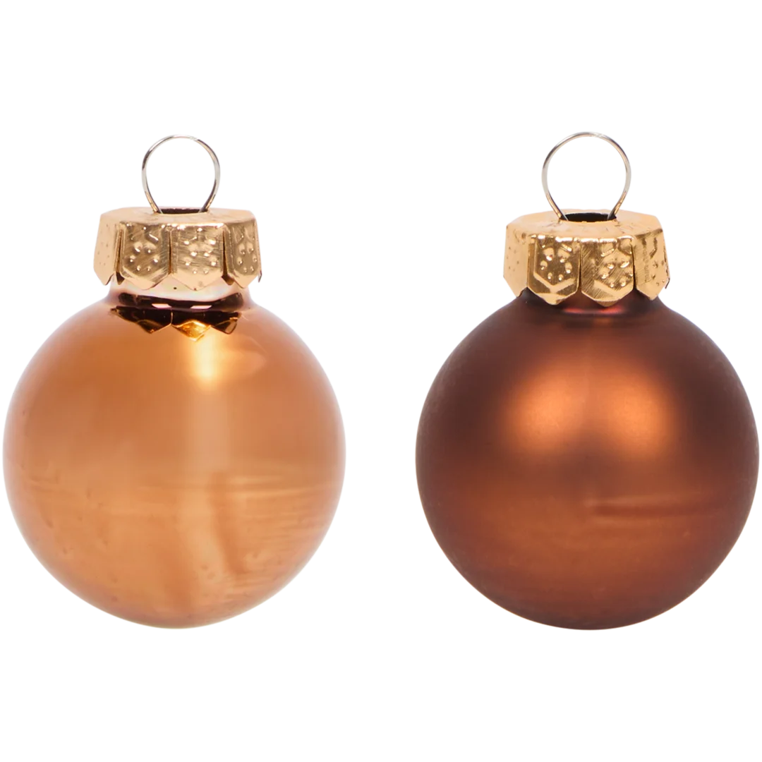 Mini bombki choinkowe 1