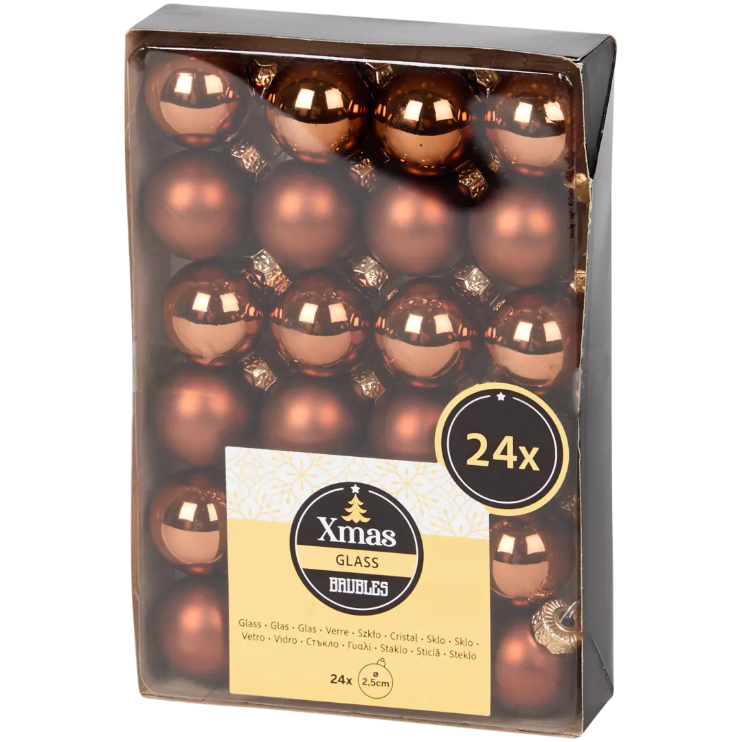 Mini bolas de Navidad