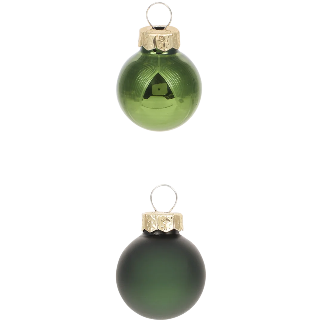 Mini bolas de Natal