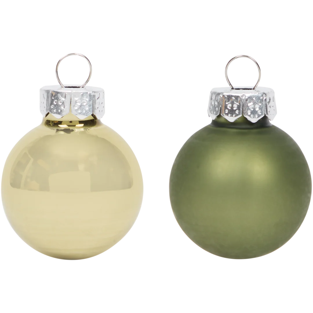 Mini bombki choinkowe 2