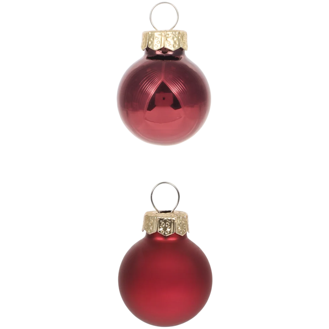 Mini-Weihnachtskugeln