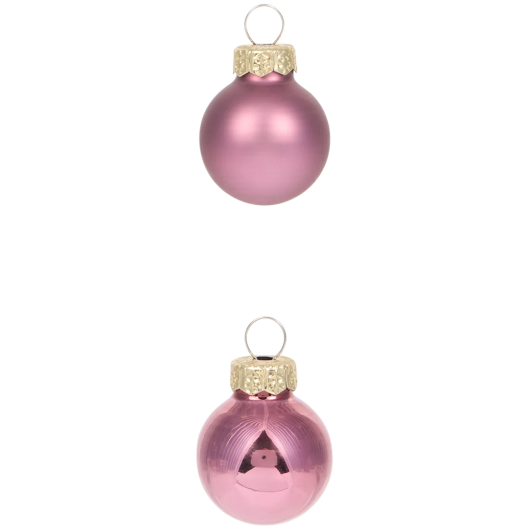 Mini-Weihnachtskugeln