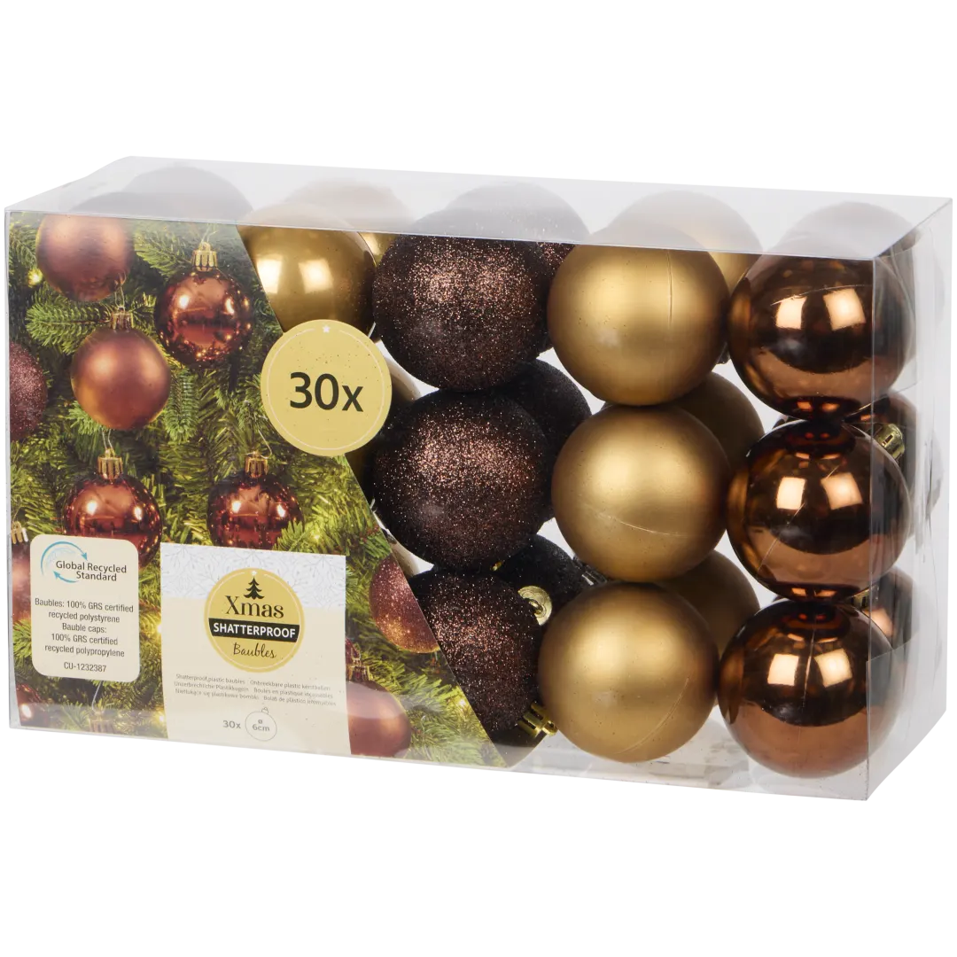 Kerstballen 1