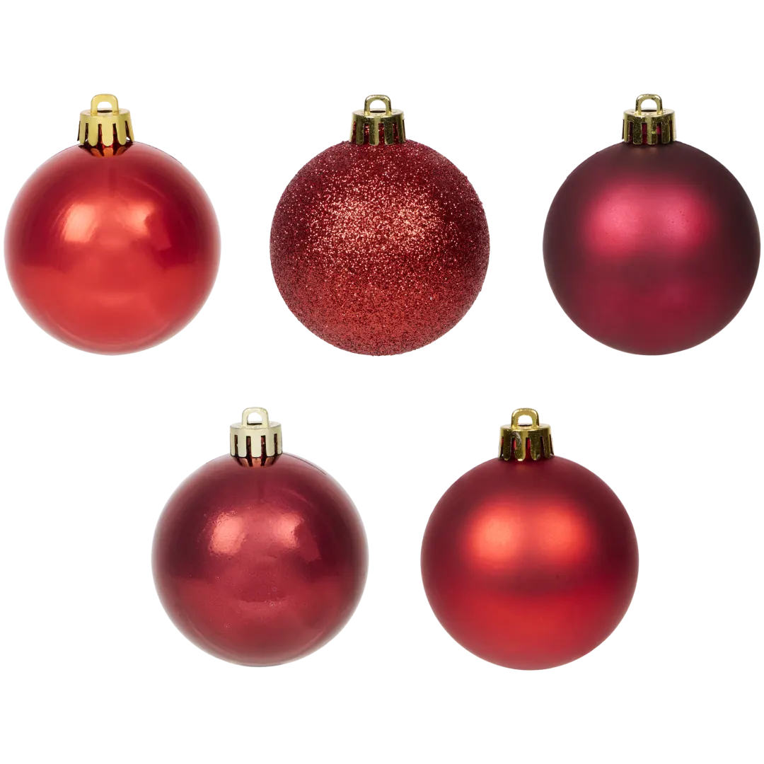 Kerstballen 6