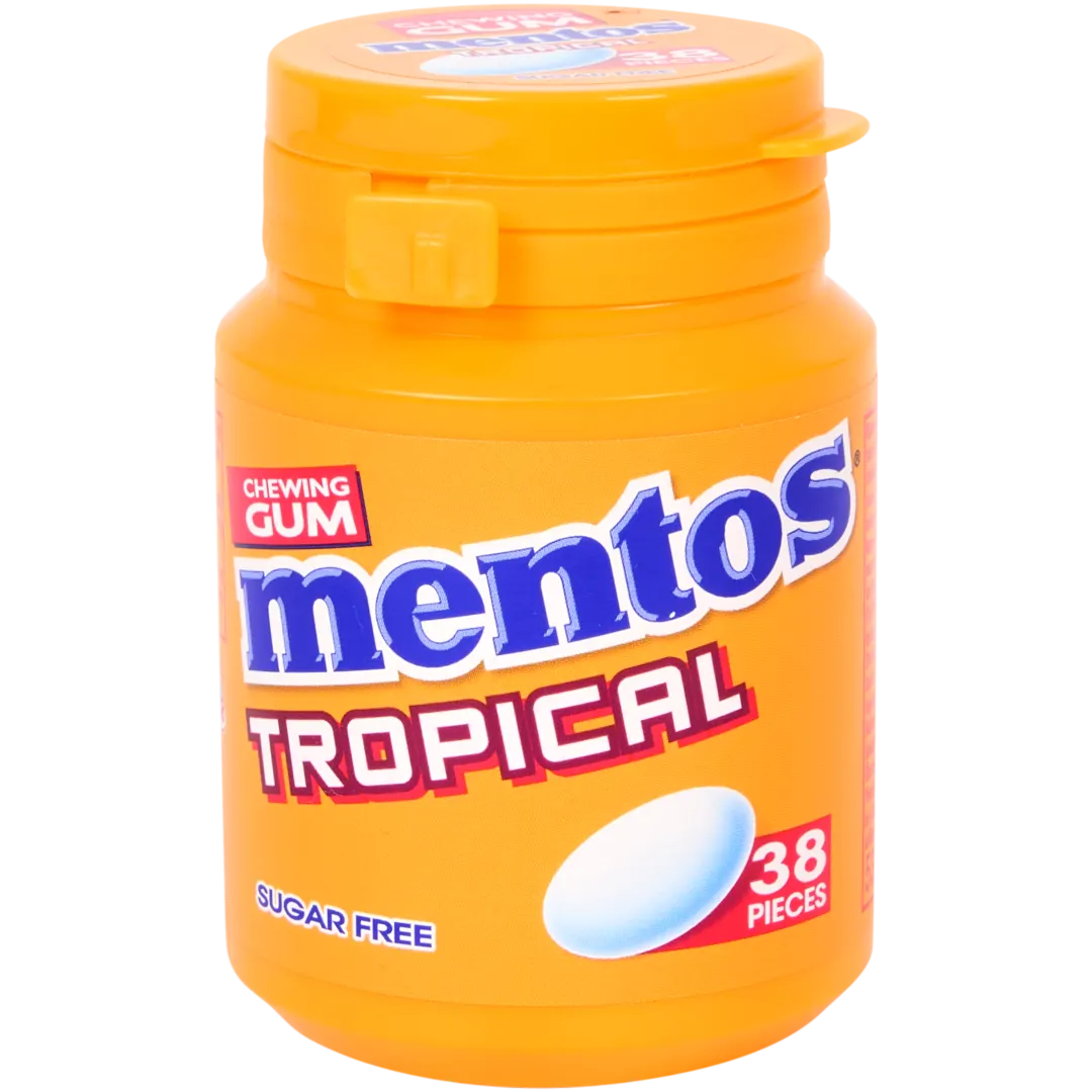 Mentos Kaugummi Tropical