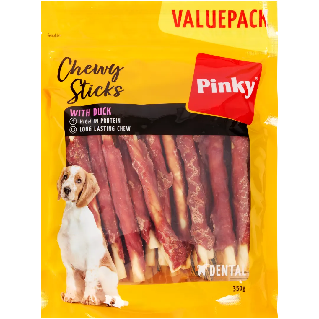 Pinky Hundesnacks Chewy Sticks