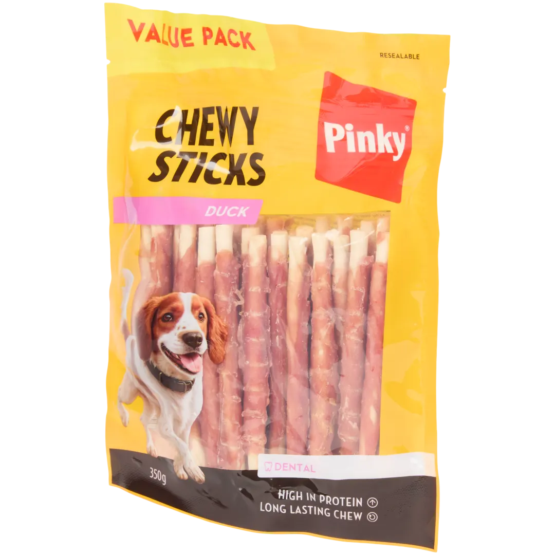 Pinky hondensnacks Chewy Sticks