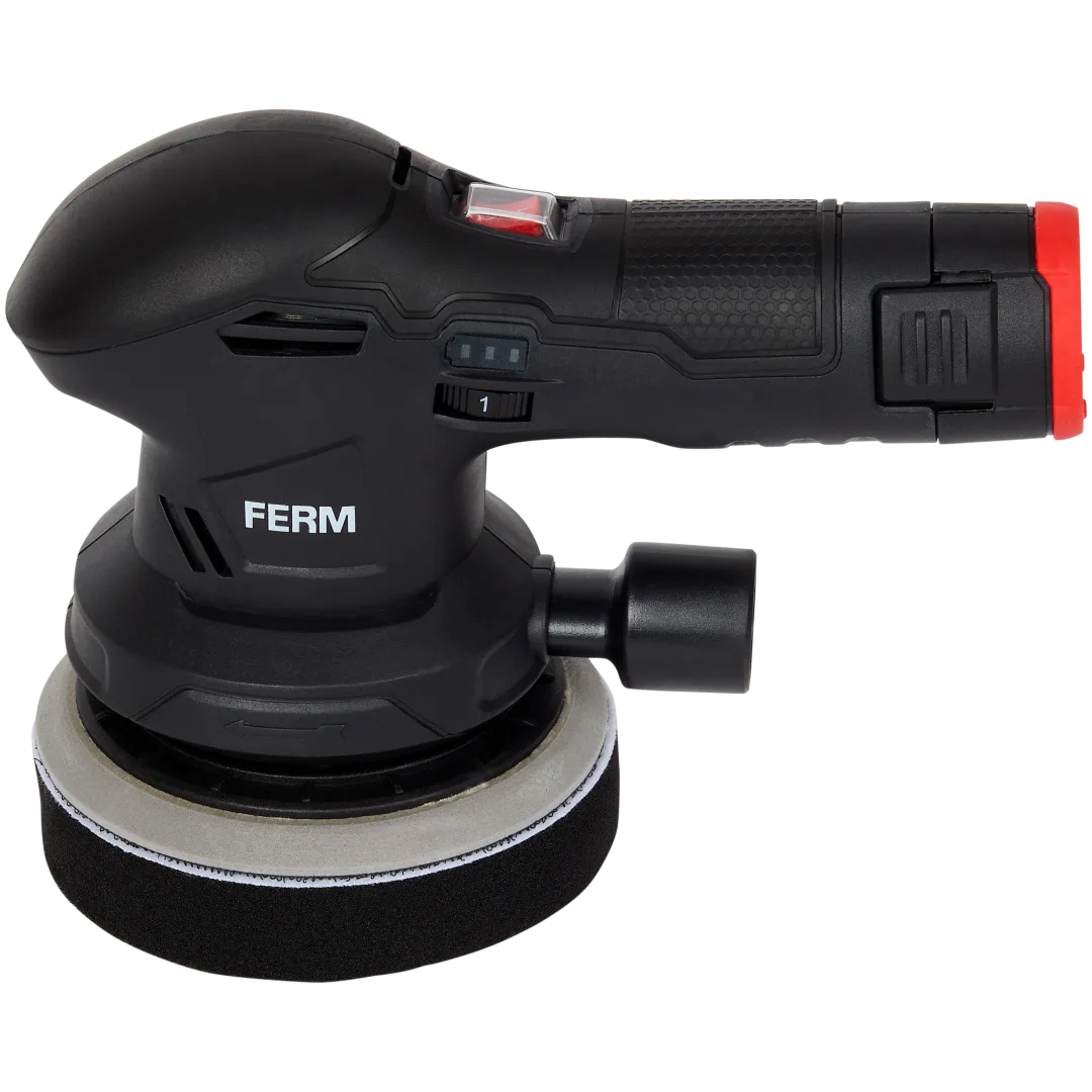 FERM AX-power draadloze schuur- en polijstmachine 3