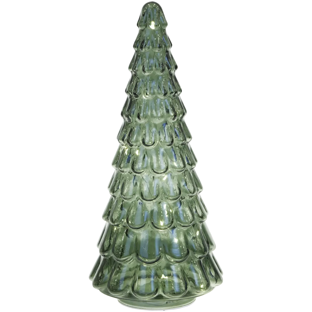 Weihnachtsbaum mit Licht 1