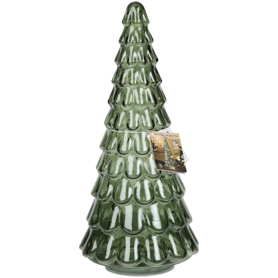 Árvore de Natal com luz