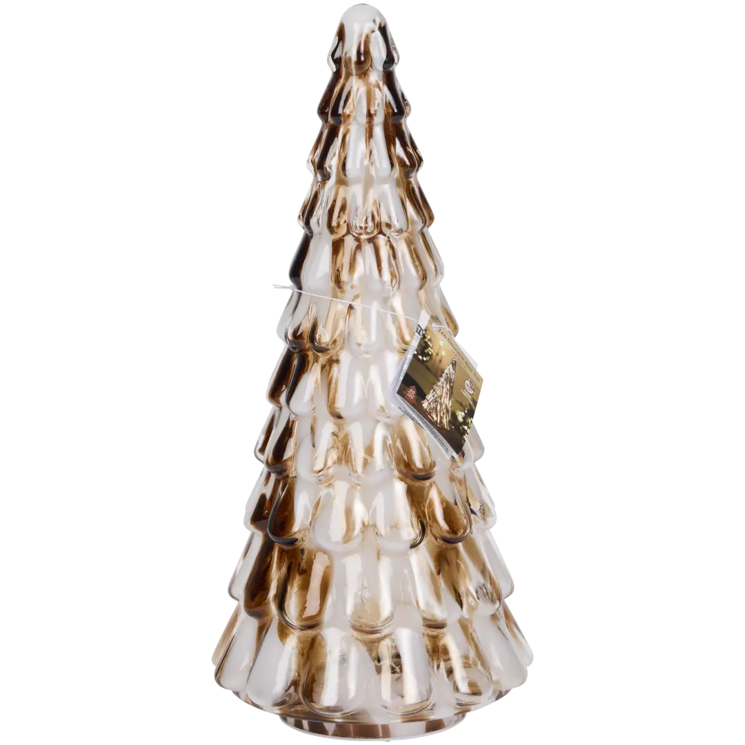 Árvore de Natal com luz