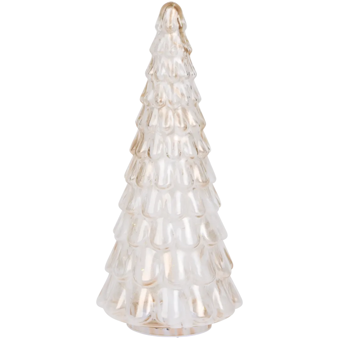 Árvore de Natal com luz