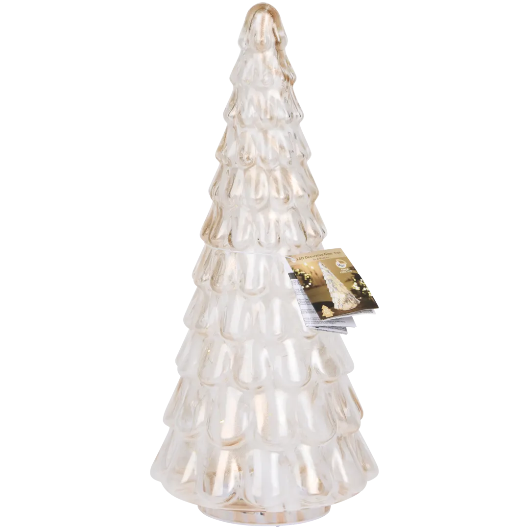 Árvore de Natal com luz