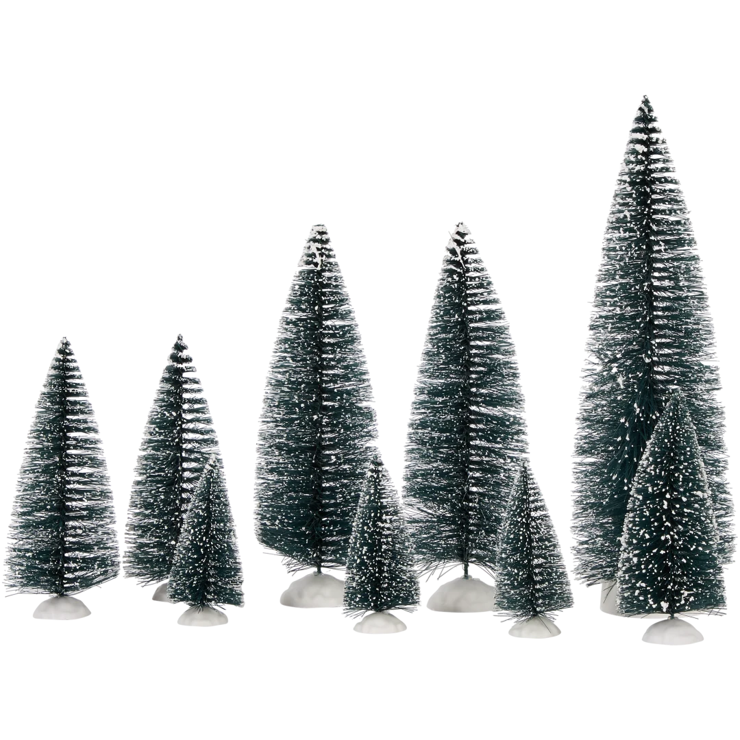 Decoratieve kerstbomen