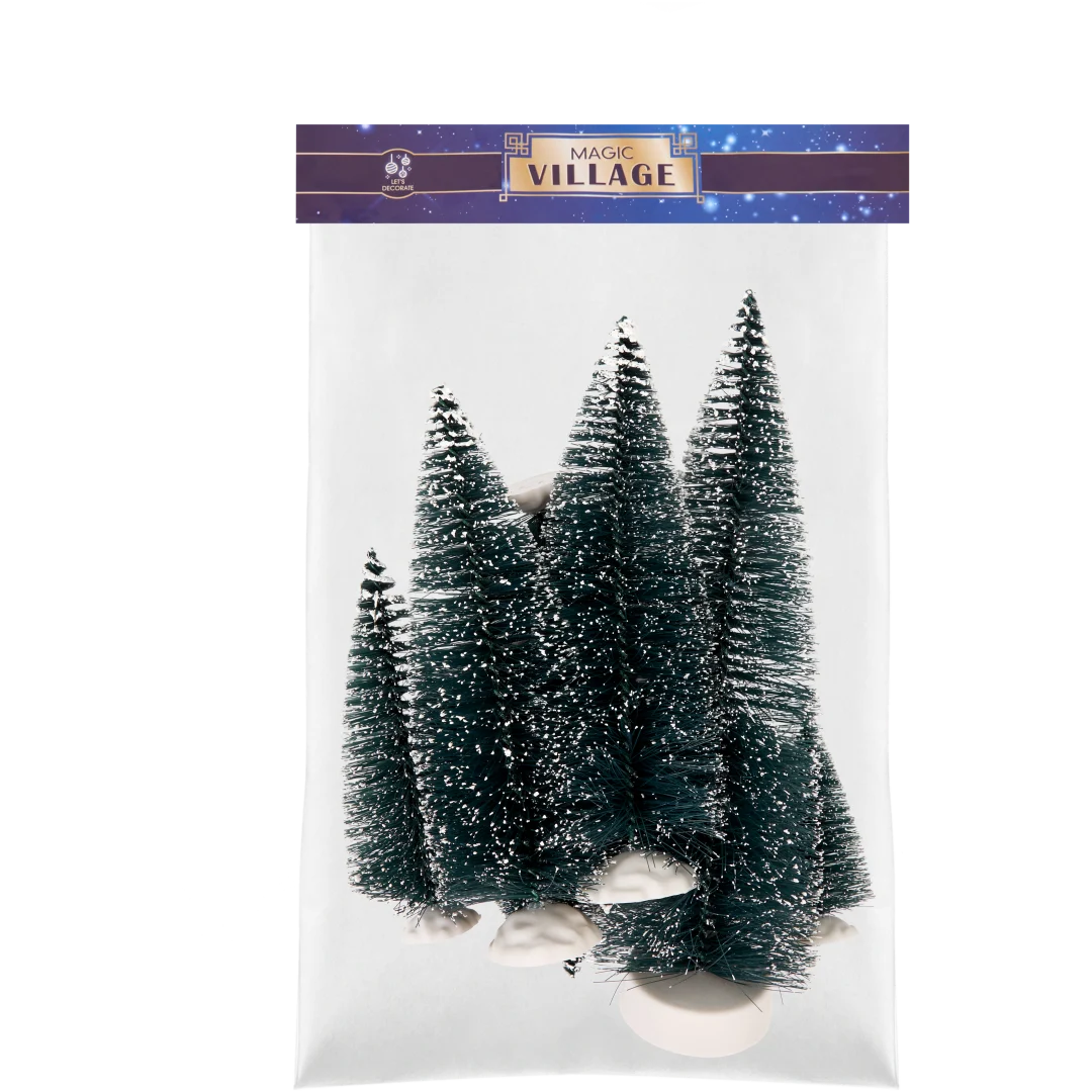 Decoratieve kerstbomen