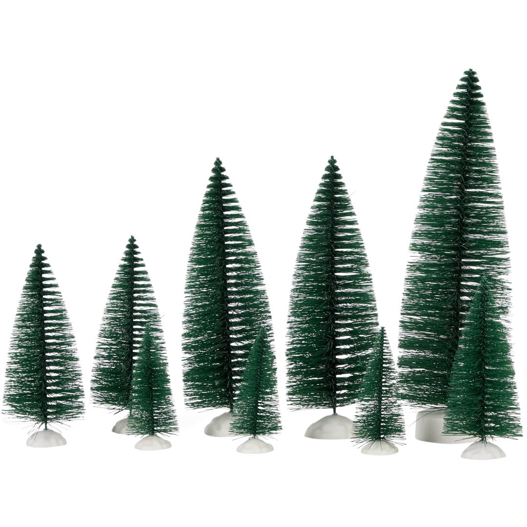 Decoratieve kerstbomen