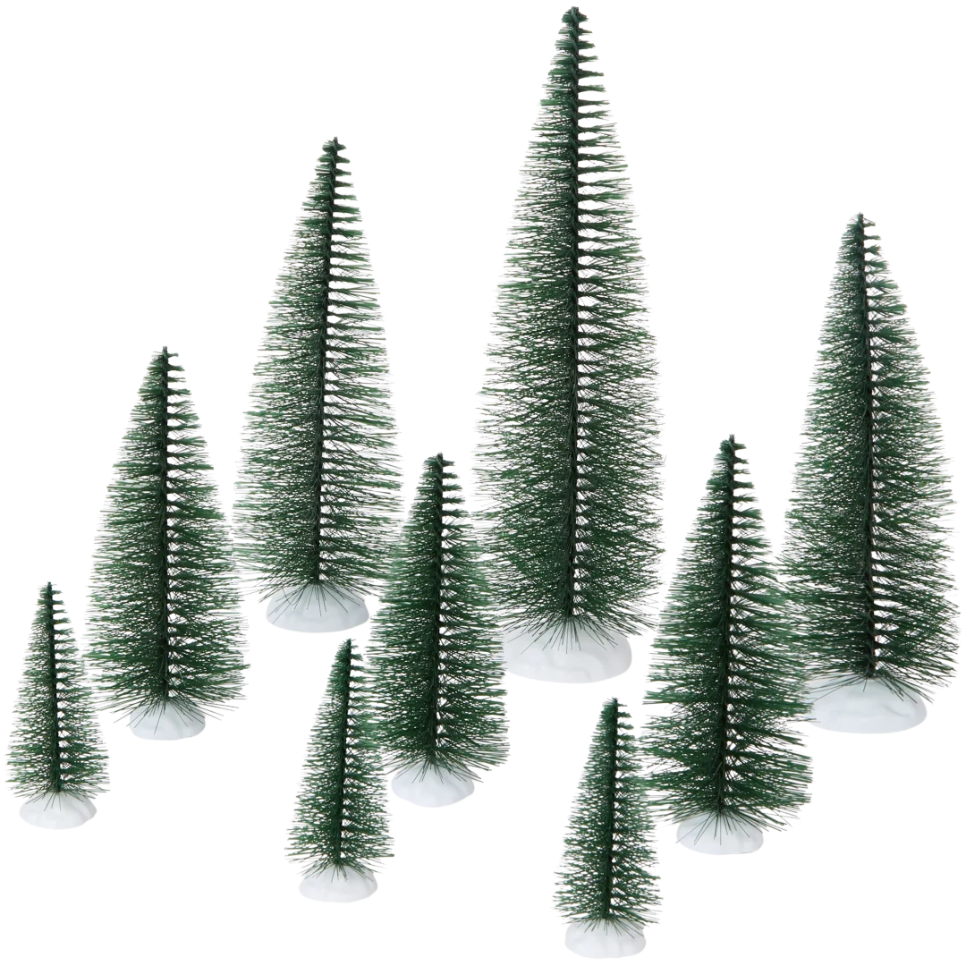 Dekorative Weihnachtsbäume 1