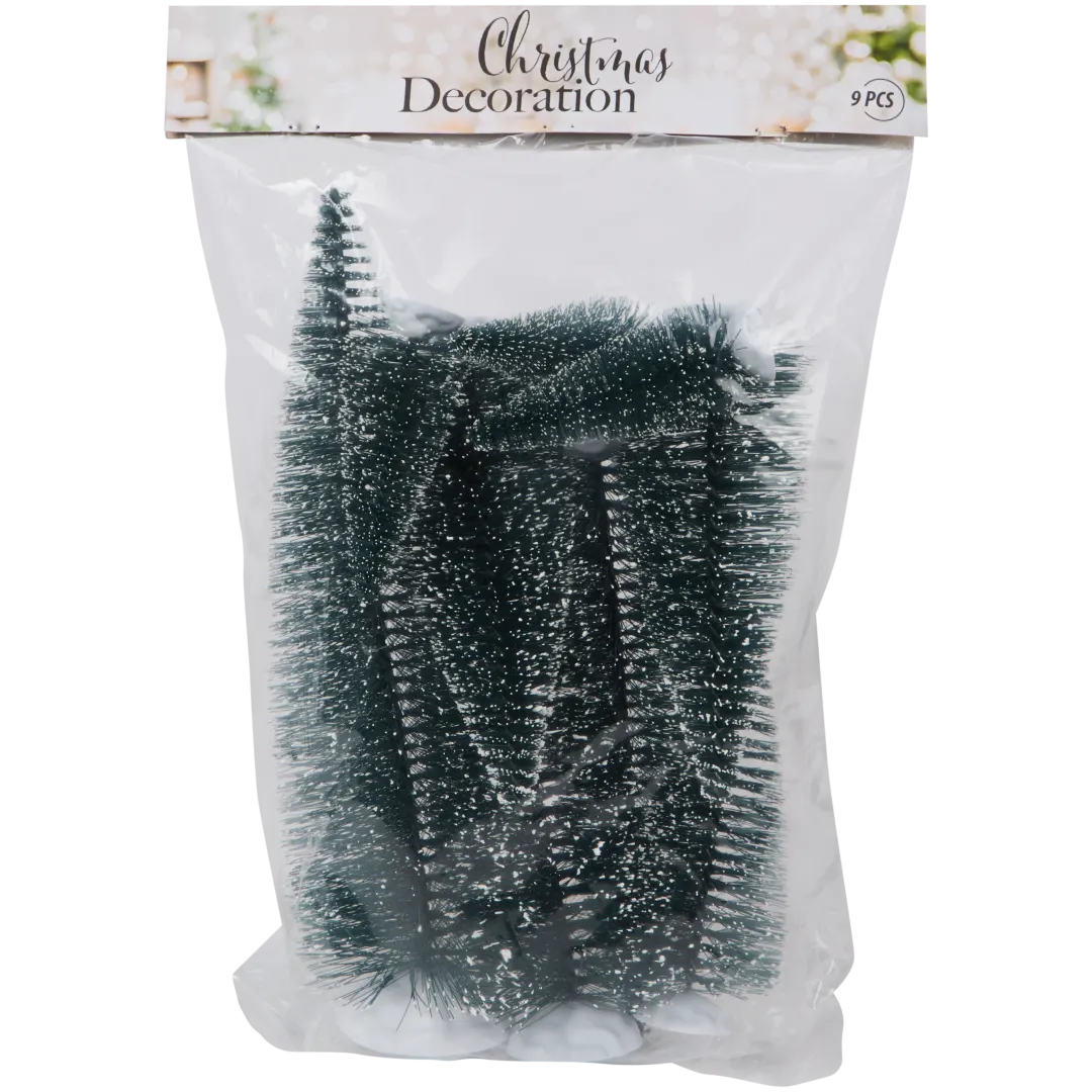 Dekorative Weihnachtsbäume 3