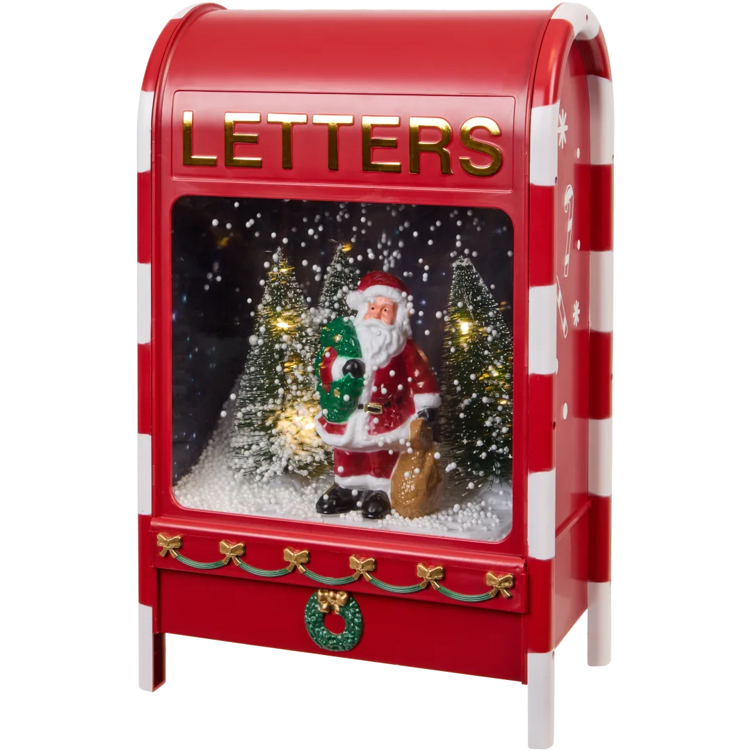 Dekoracja świąteczna ze światłem i dźwiękiem