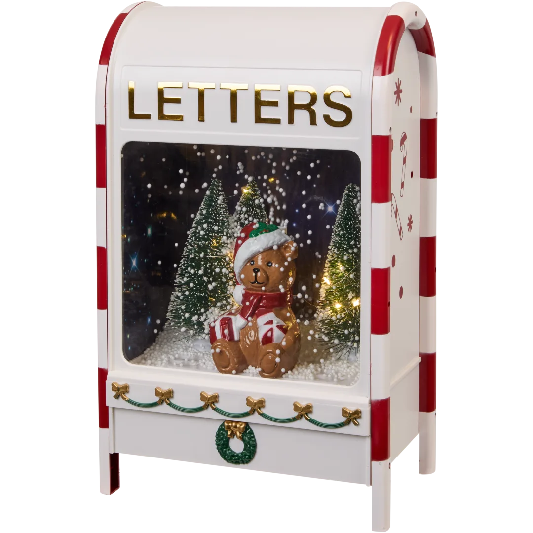 Dekoracja świąteczna ze światłem i dźwiękiem