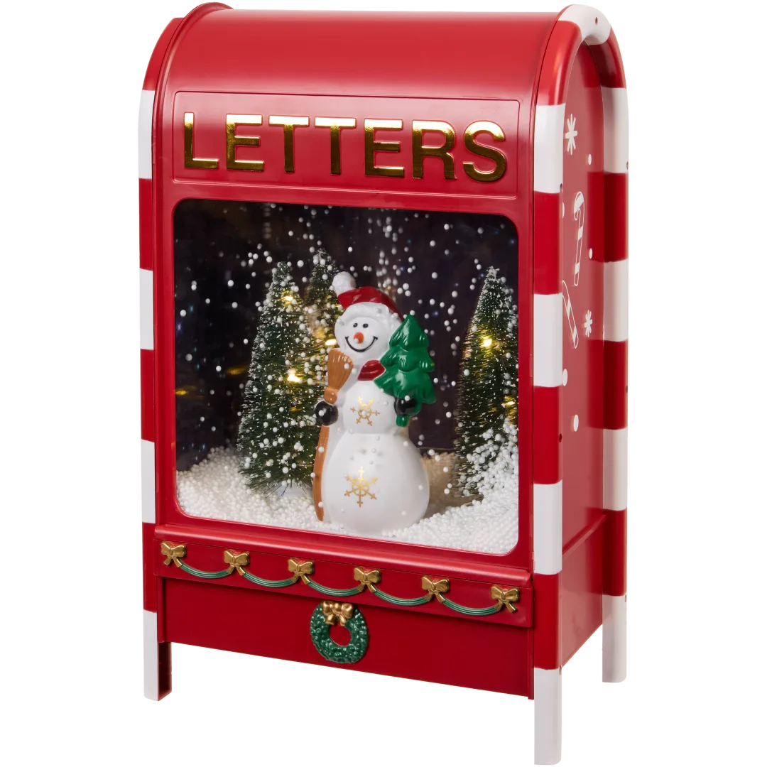 Dekoracja świąteczna ze światłem i dźwiękiem