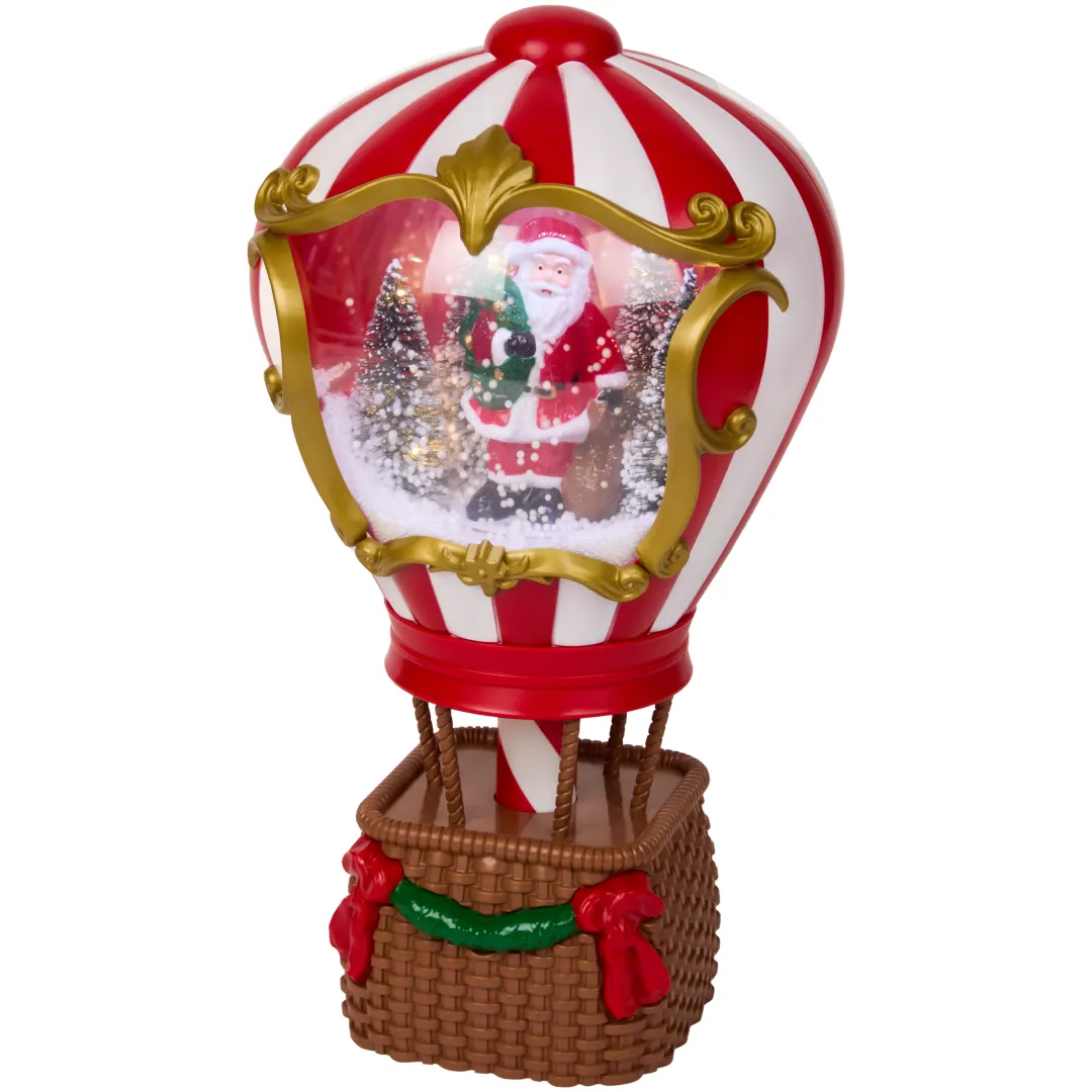 Decorazione natalizia con luce e suoni