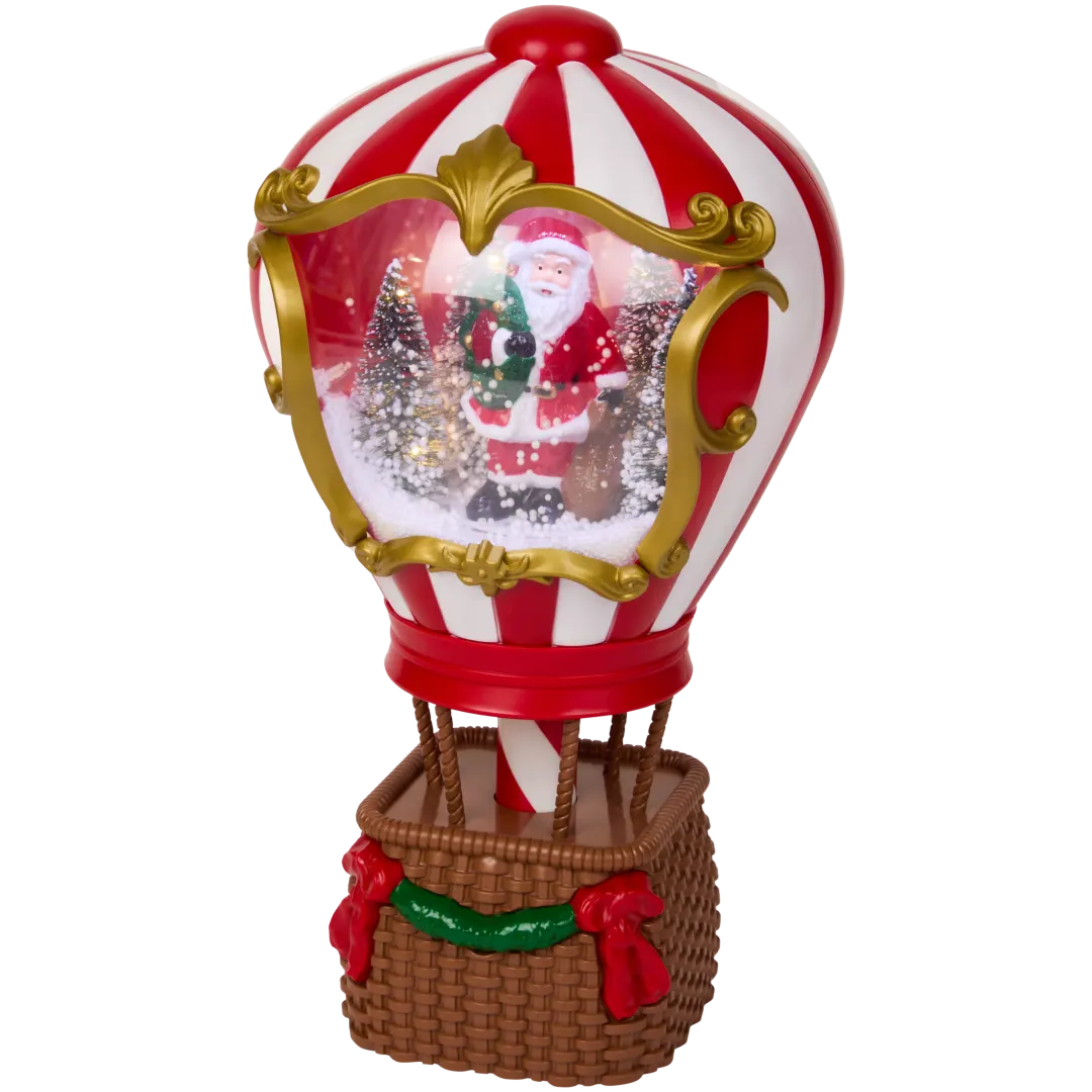 Weihnachtsdekoration mit Licht und Sound