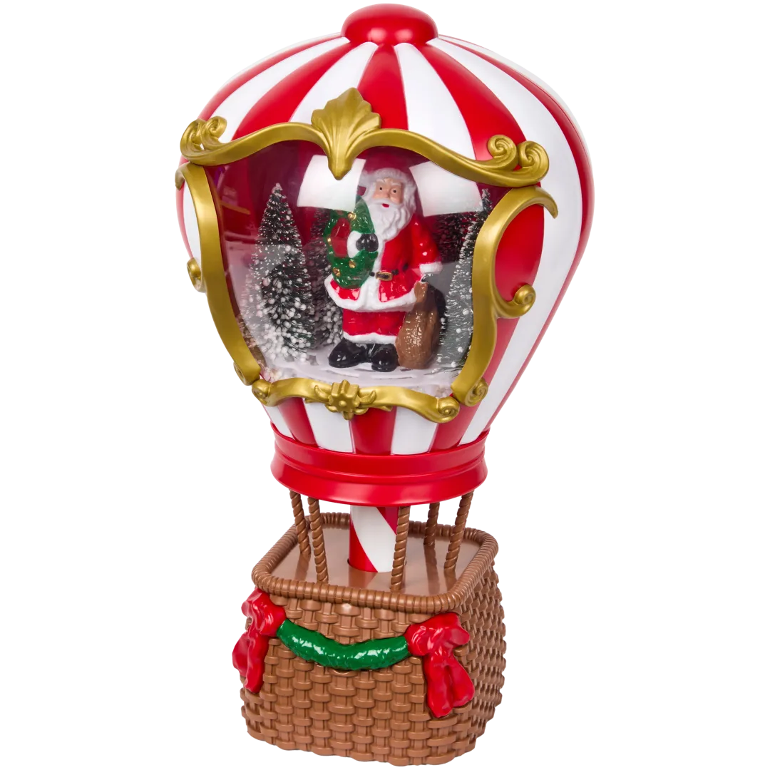Weihnachtsdekoration mit Licht und Sound