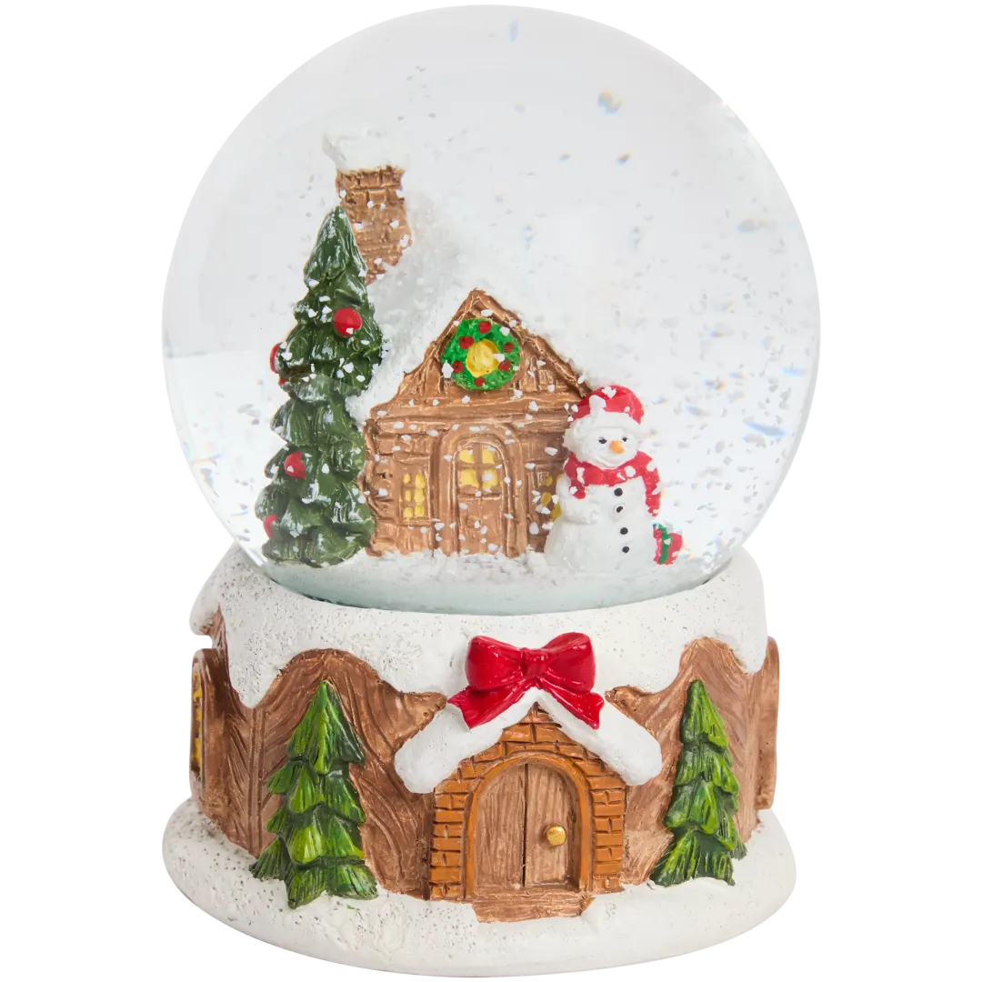 Schneekugel 4