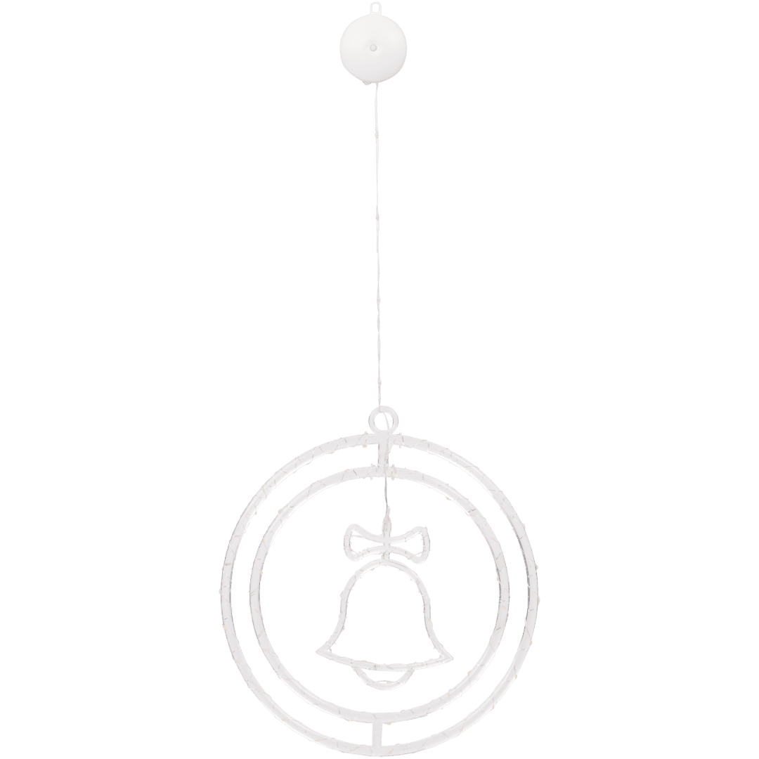 Hangende led decoratie-ring