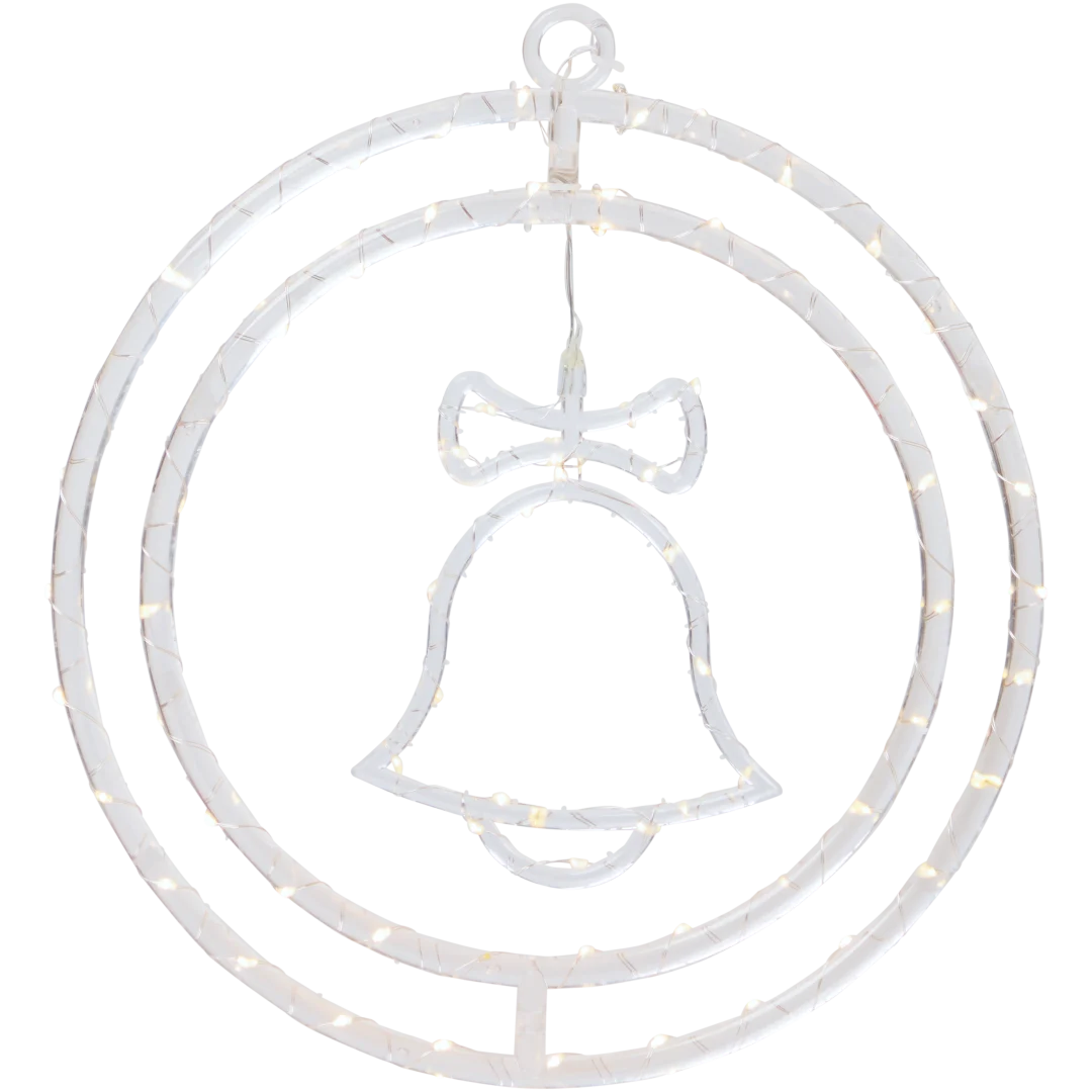 Hangende led decoratie-ring