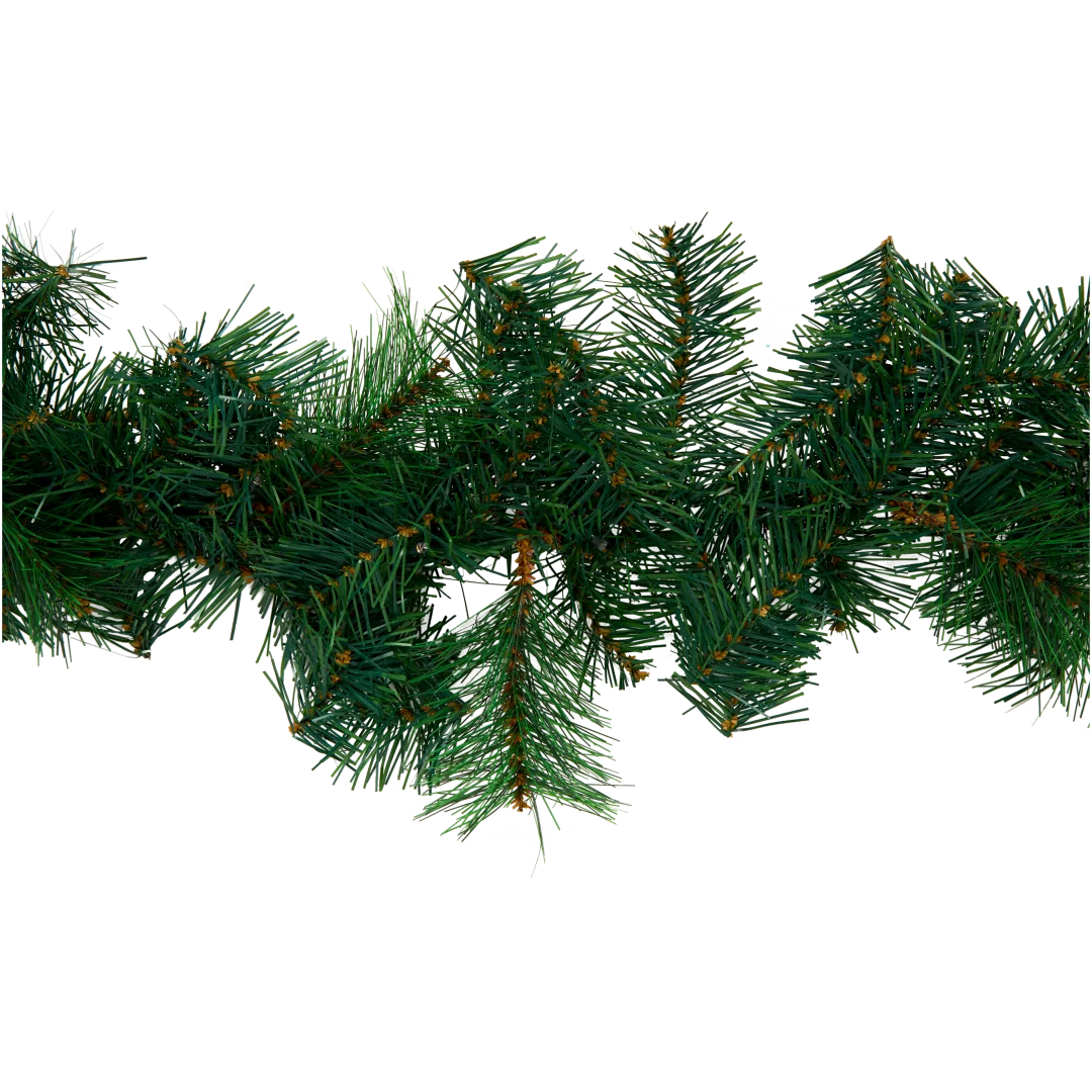 Guirlande dennentakken met led 2