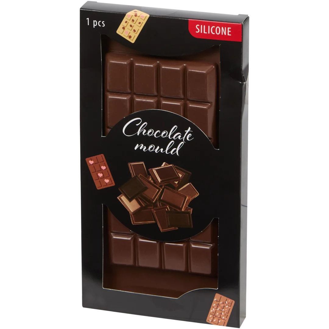 Silikon-Schokoladenform 5