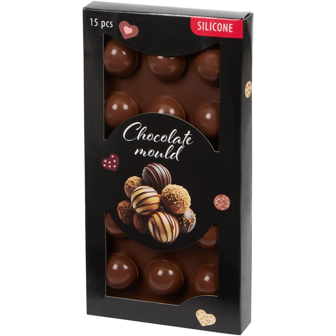 Silikon-Schokoladenform 3