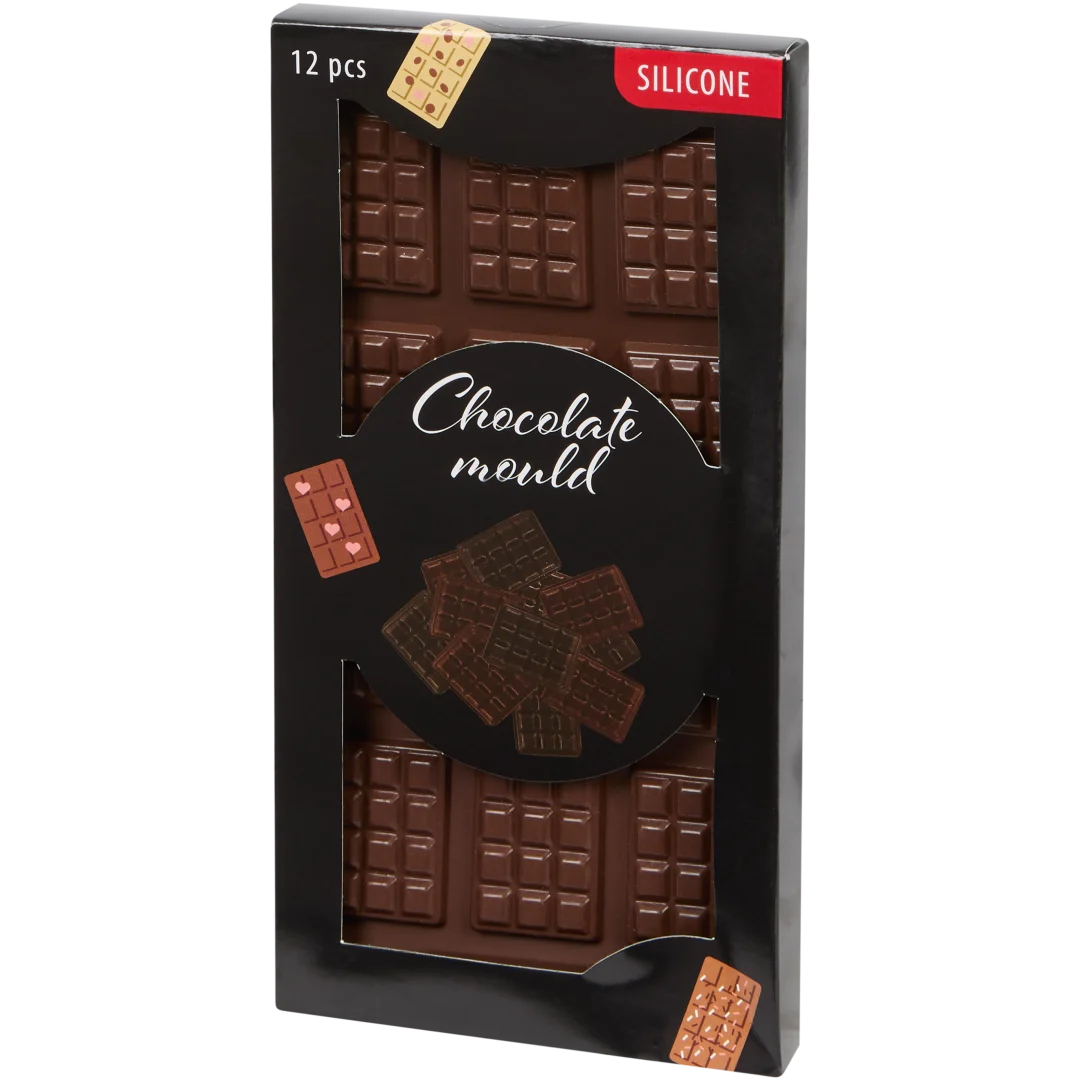 Silikon-Schokoladenform 1