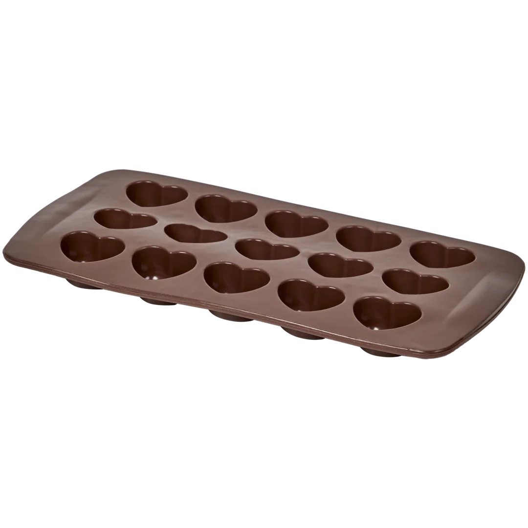 Molde de chocolate em silicone