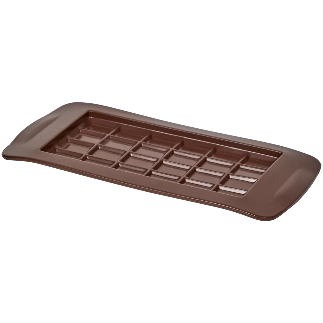 Molde de chocolate em silicone
