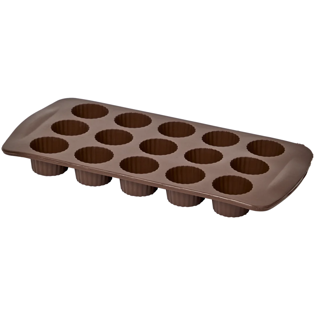 Molde de chocolate em silicone
