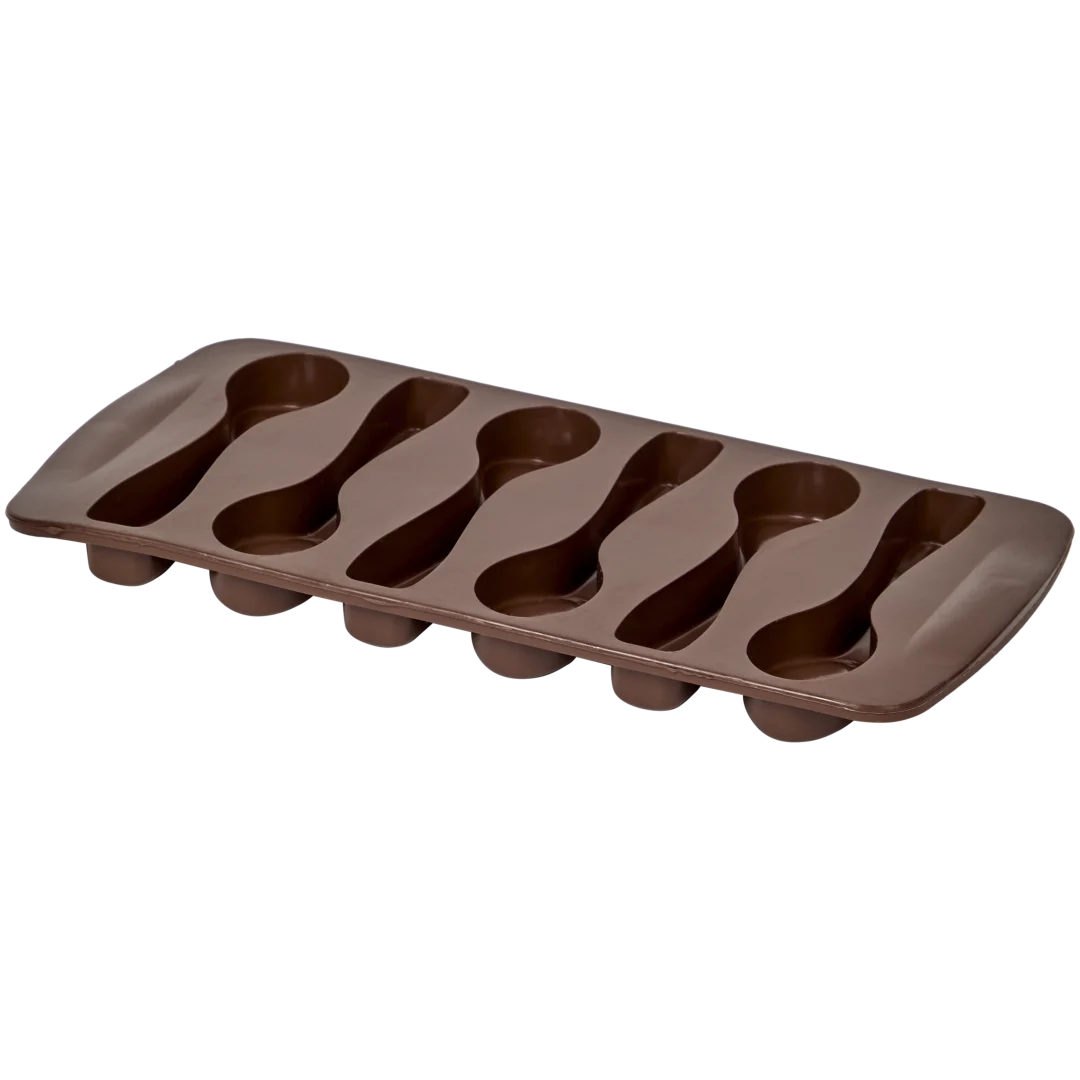 Molde de chocolate em silicone